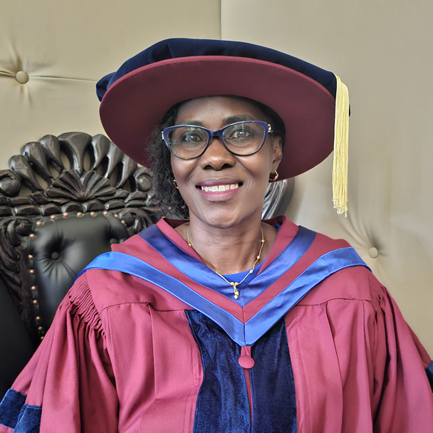 Prof. Hazel Miseda-Mumbo Vice Chancellor