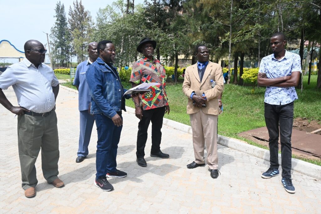 Visit from The Chair of Governing Council Eng. Carey Orege