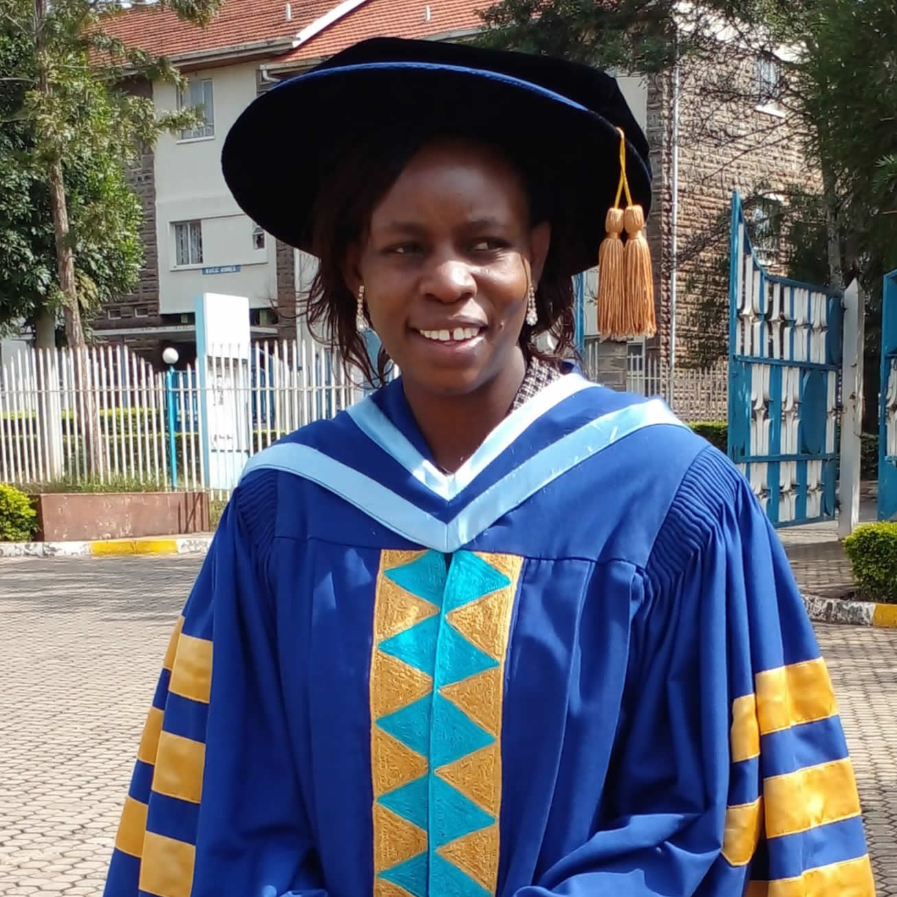 Dr. Agrippina Buyanzi Lubeka