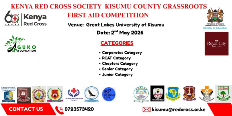 Grassroots First AID Competition 2nd May