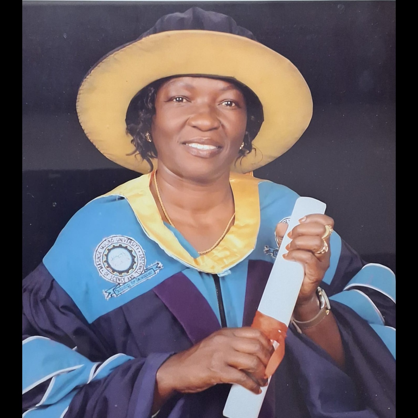 Dr. Joyce Okayo